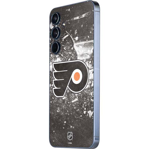 NHL Philadelphia Flyers Frozen Galaxy A55 5G Skin